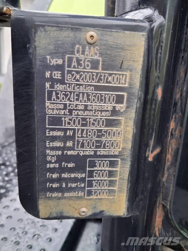 CLAAS Arion 640 Traktoren