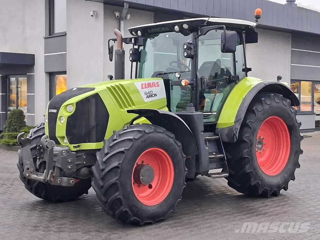 CLAAS Arion 640 Traktoren