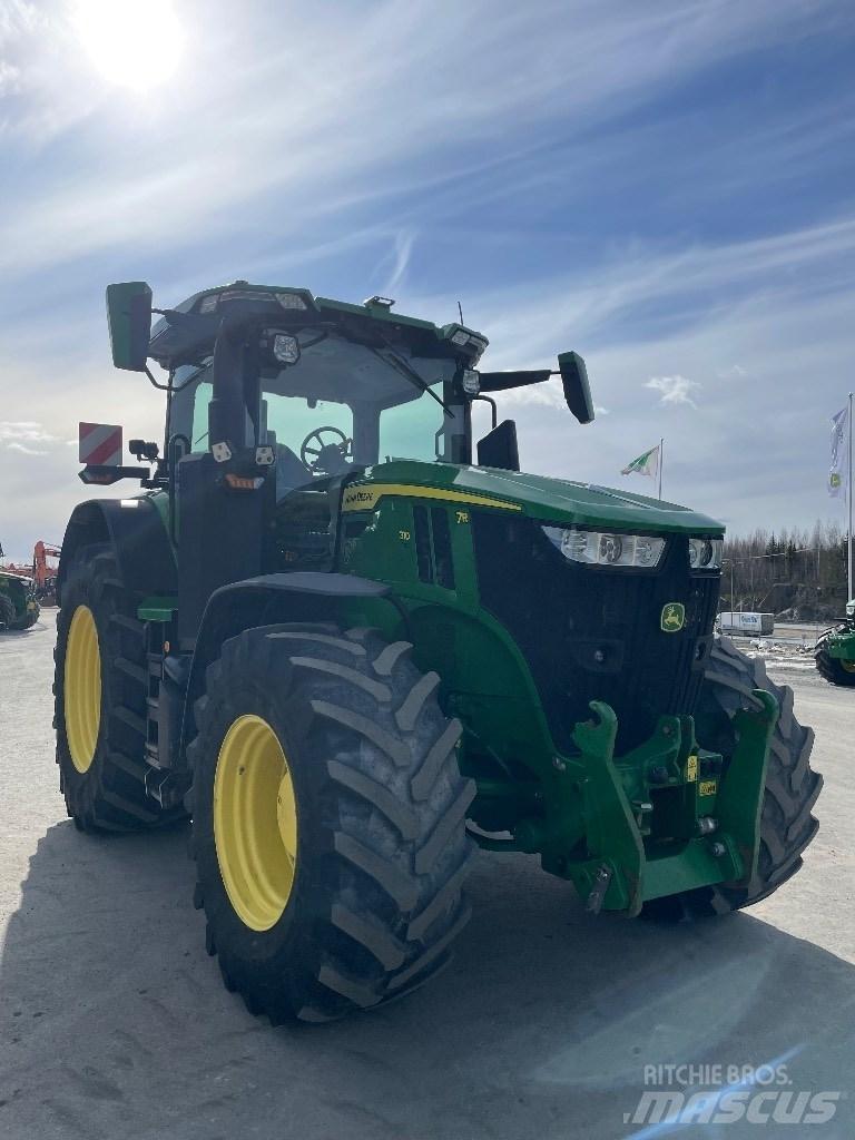John Deere 7R 310 Traktoren