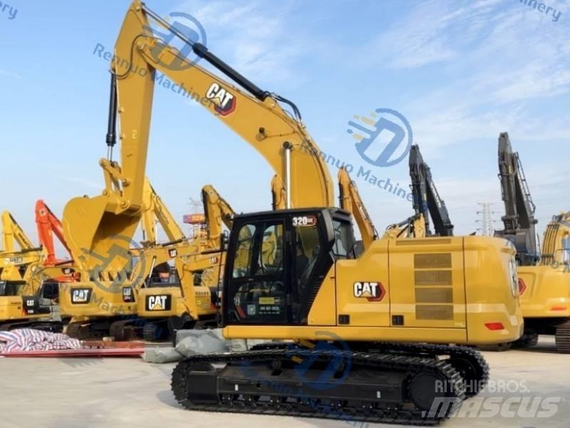 CAT 320GC Raupenbagger