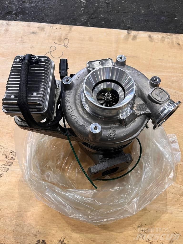 John Deere SE501973 Motoren