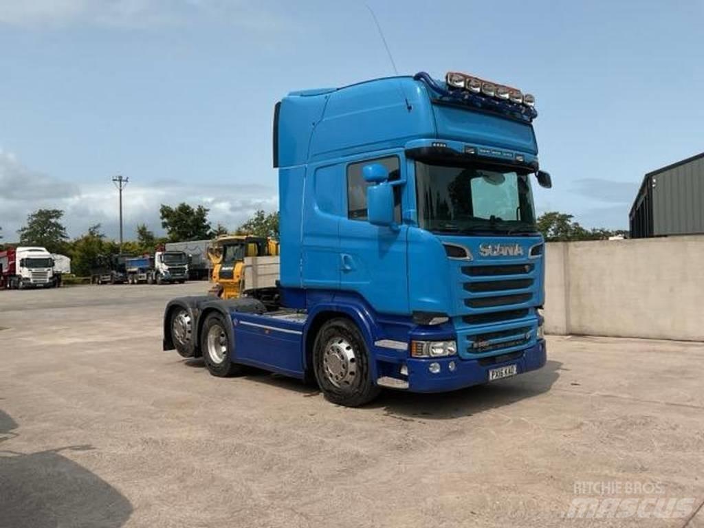 Scania R 580 Sattelzugmaschinen