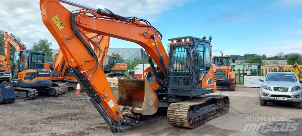 Develon DX140LCR-5 Raupenbagger