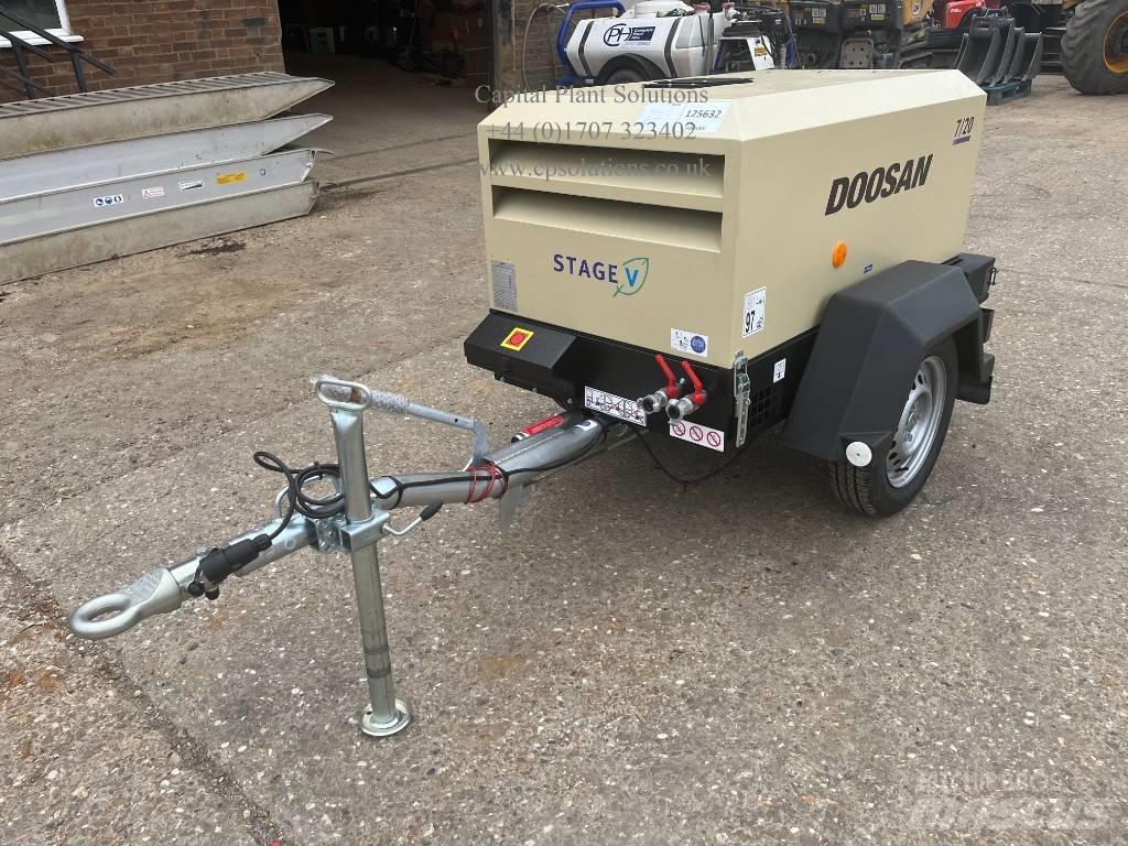 Doosan 7/20 Kompressoren