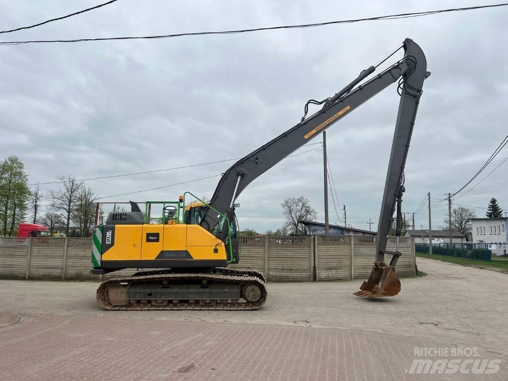 Volvo EC220EL LONG Raupenbagger