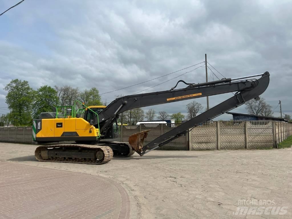 Volvo EC220EL LONG Raupenbagger
