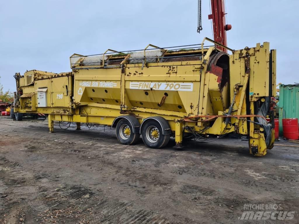 Terex Finlay 790 Arbeitsfahrzeuge