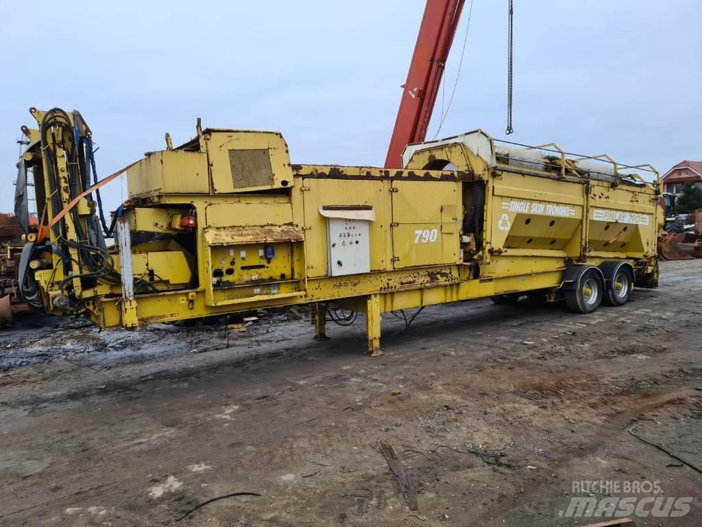 Terex Finlay 790 Arbeitsfahrzeuge