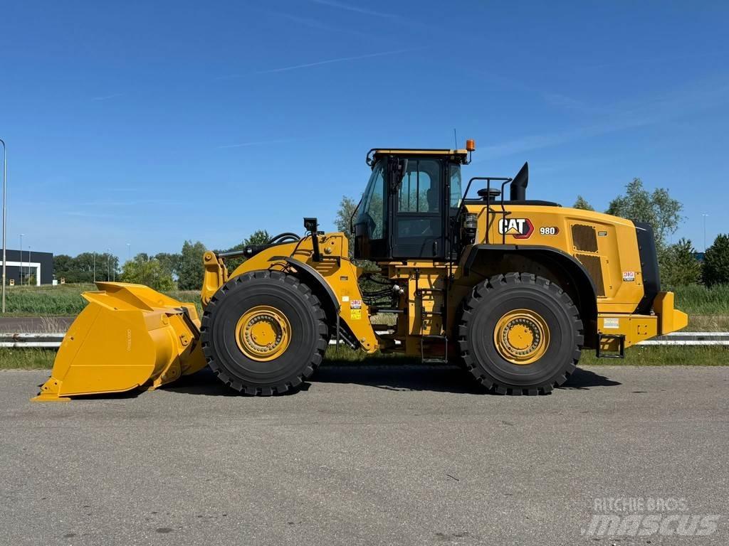 CAT 980 Radlader