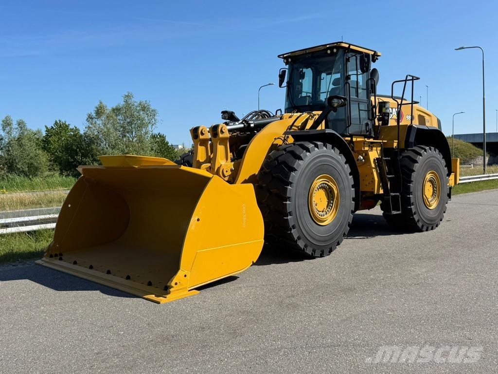 CAT 980 Radlader