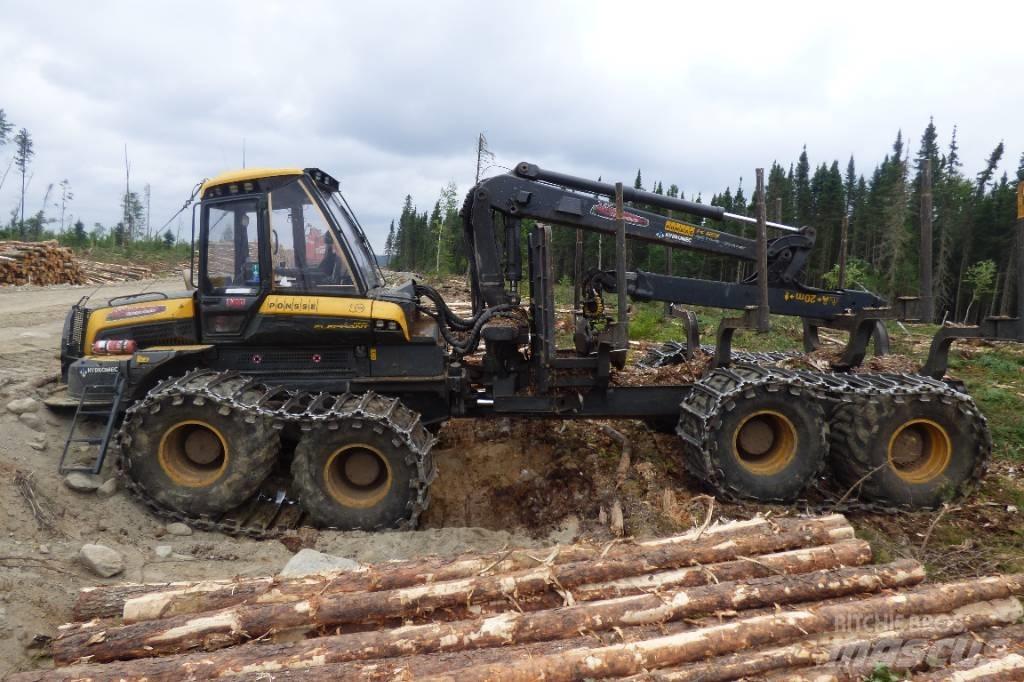 Ponsse Éléphant King Forwarder
