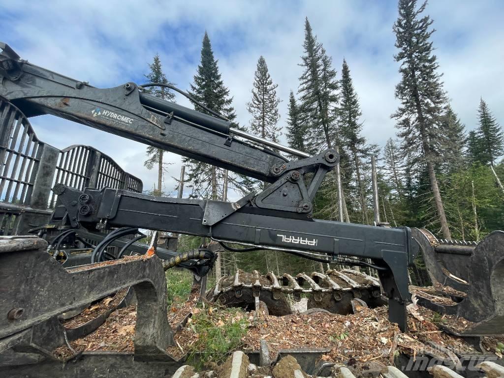 Ponsse Éléphant King Forwarder