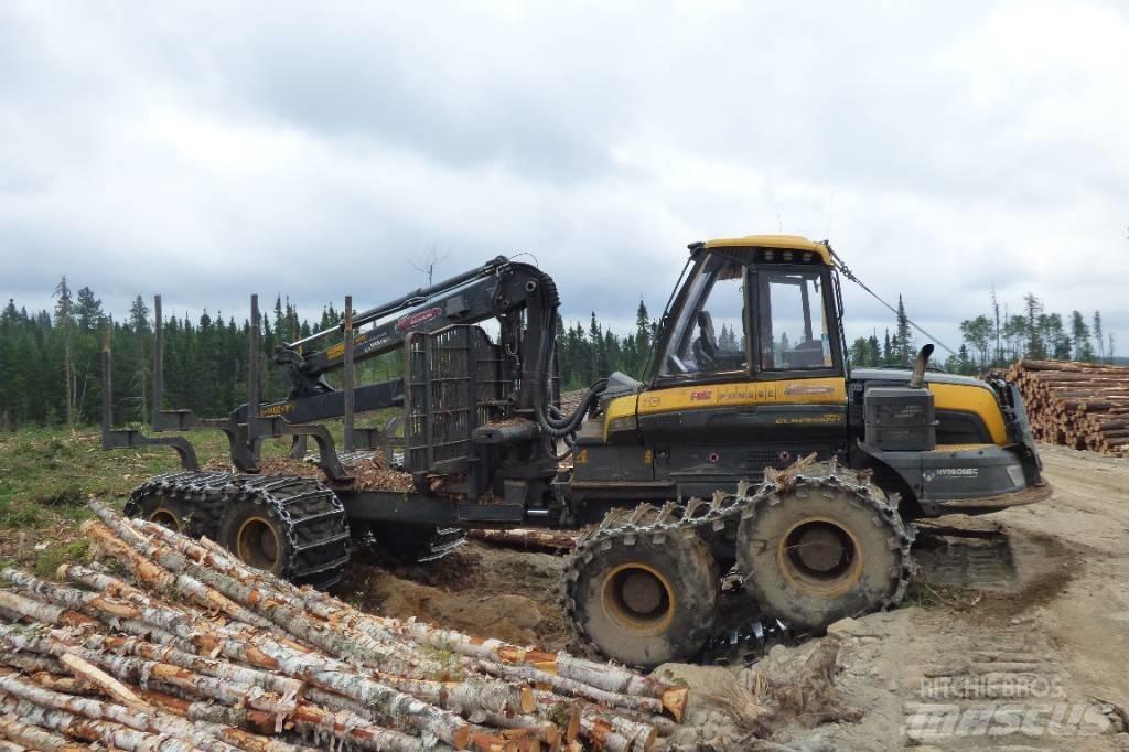 Ponsse Éléphant King Forwarder