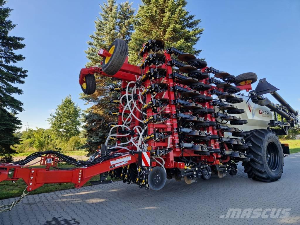 Bourgault CD 872-8 Drillmaschinenkombination