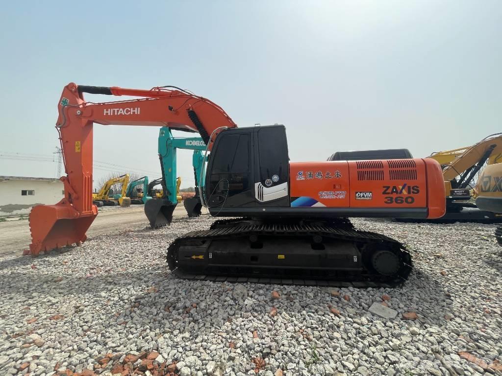 Hitachi ZX 360 Raupenbagger