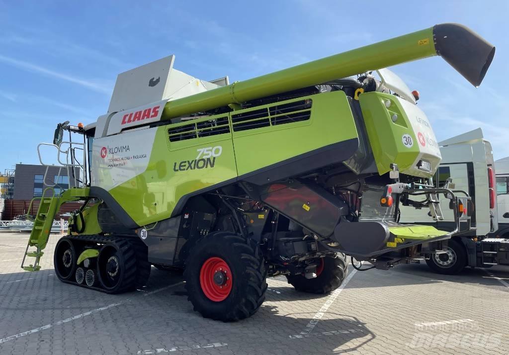 CLAAS Lexion 750 TT Mähdrescher