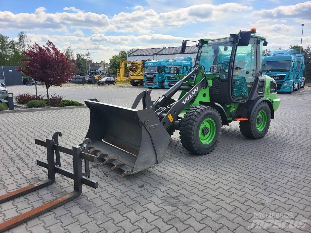 Volvo JL20H ELECTRIC Radlader