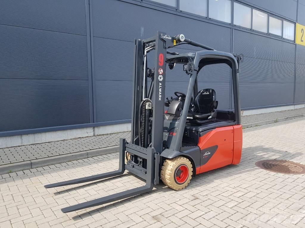 Linde E18 Elektrische heftrucks