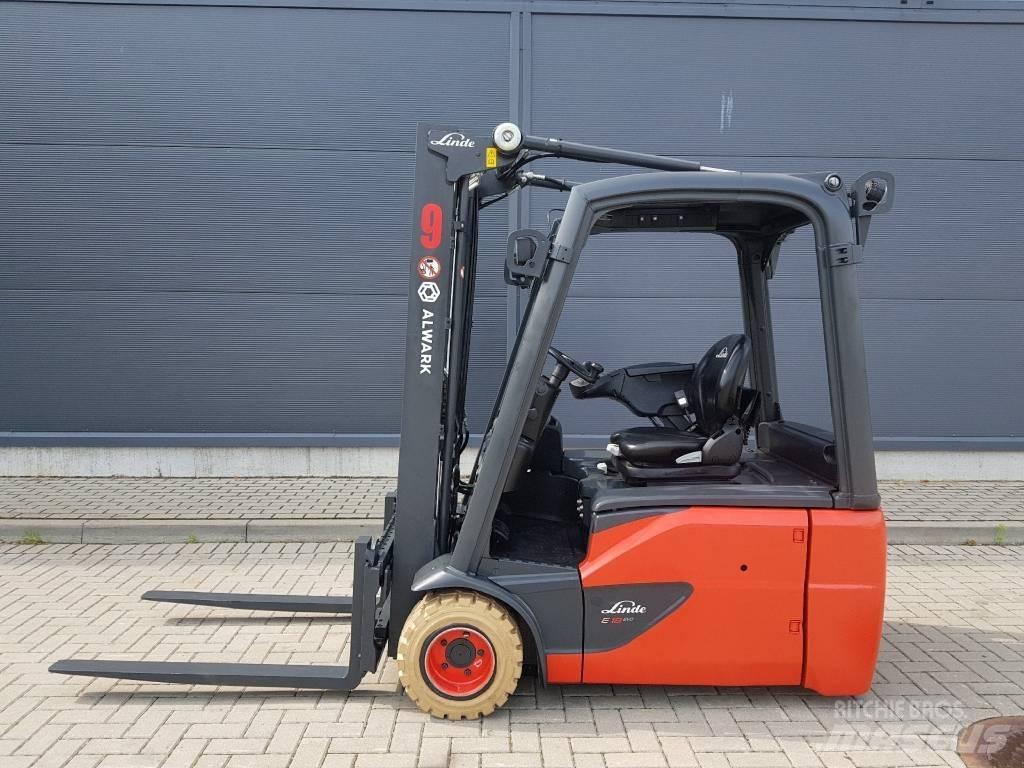 Linde E18 Elektrische heftrucks