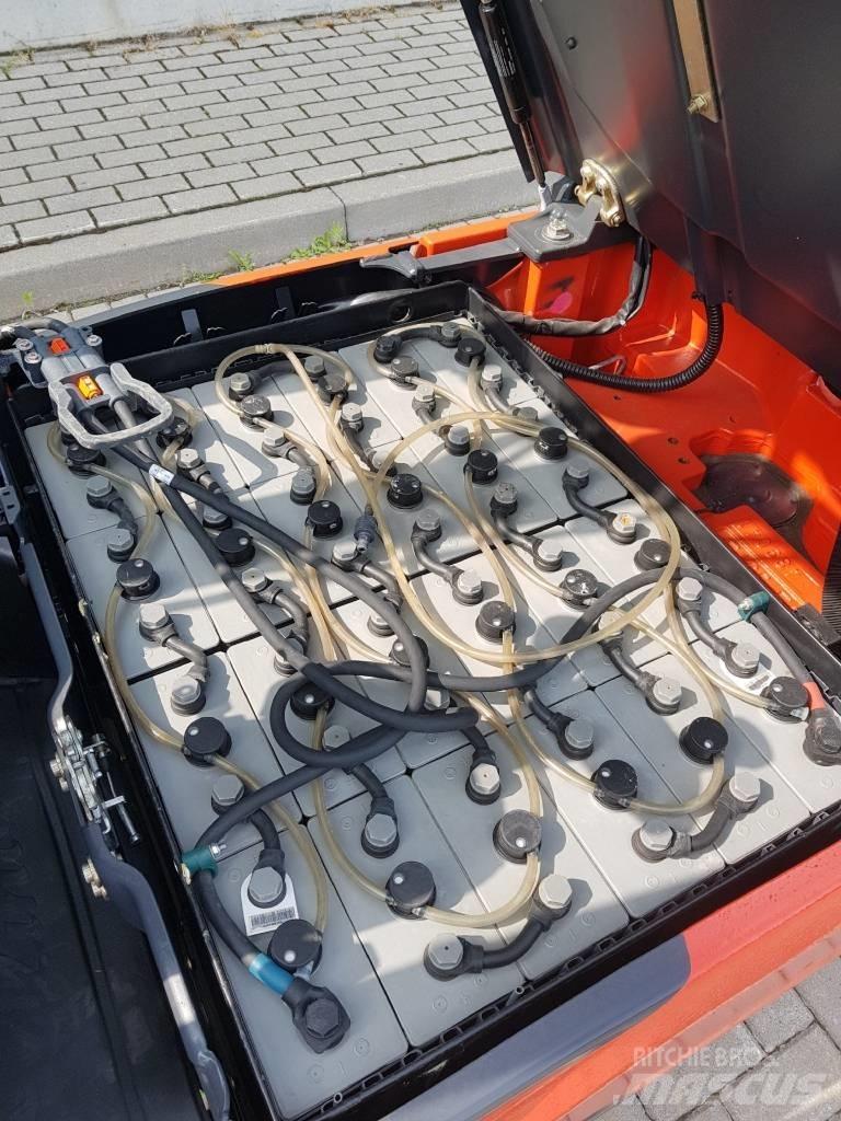 Linde E18 Elektrische heftrucks