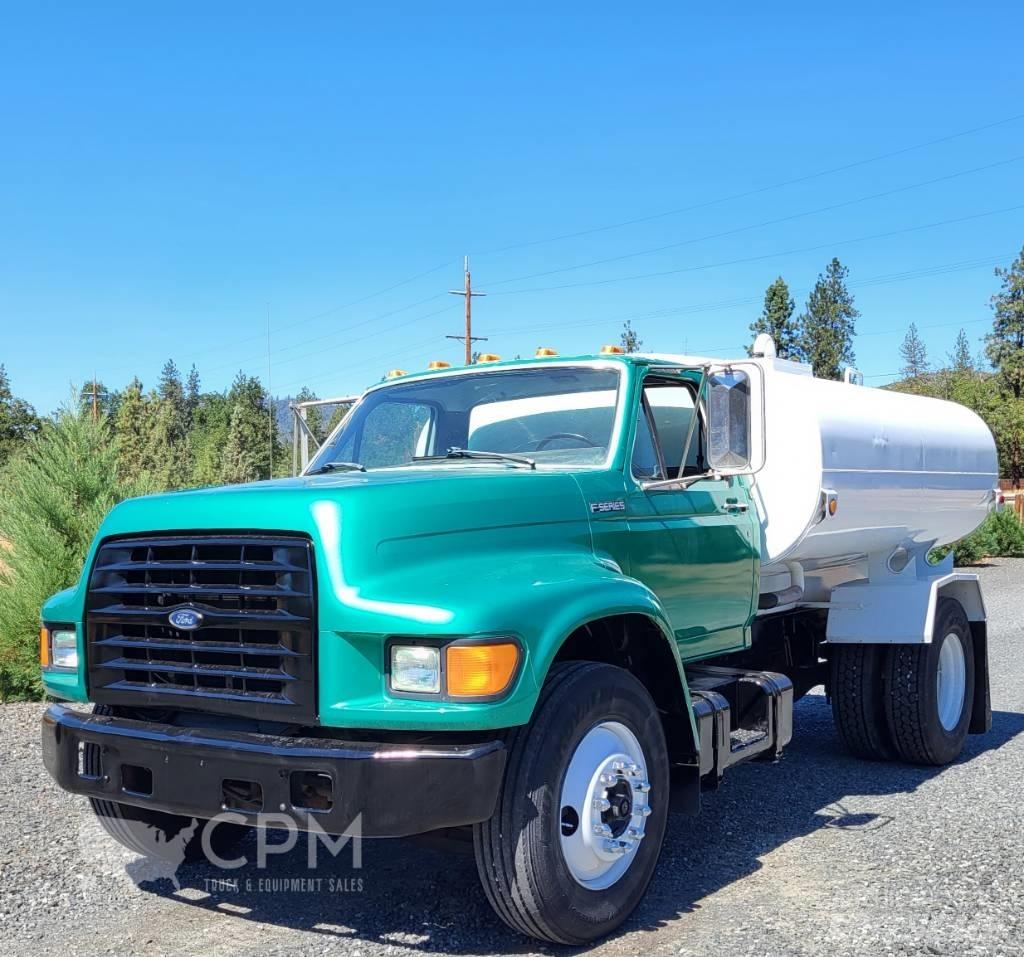 Ford FSeries Wassertanker