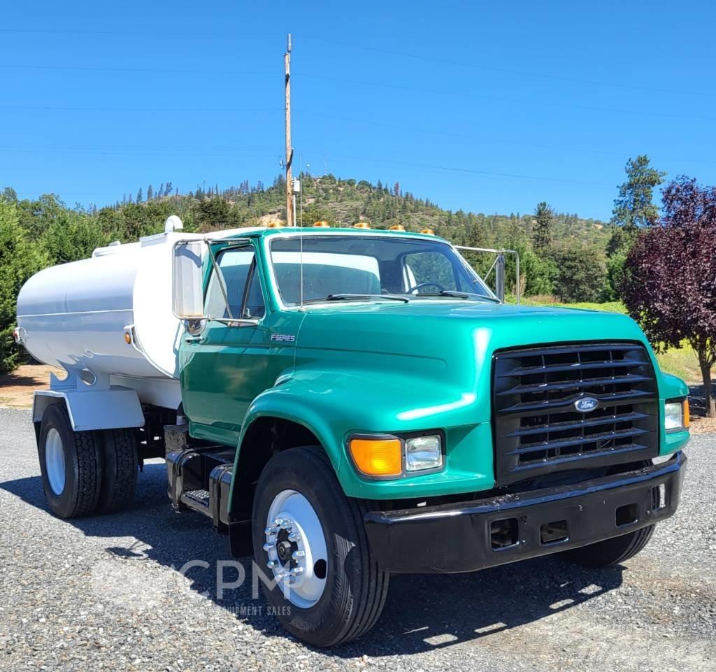 Ford FSeries Wassertanker