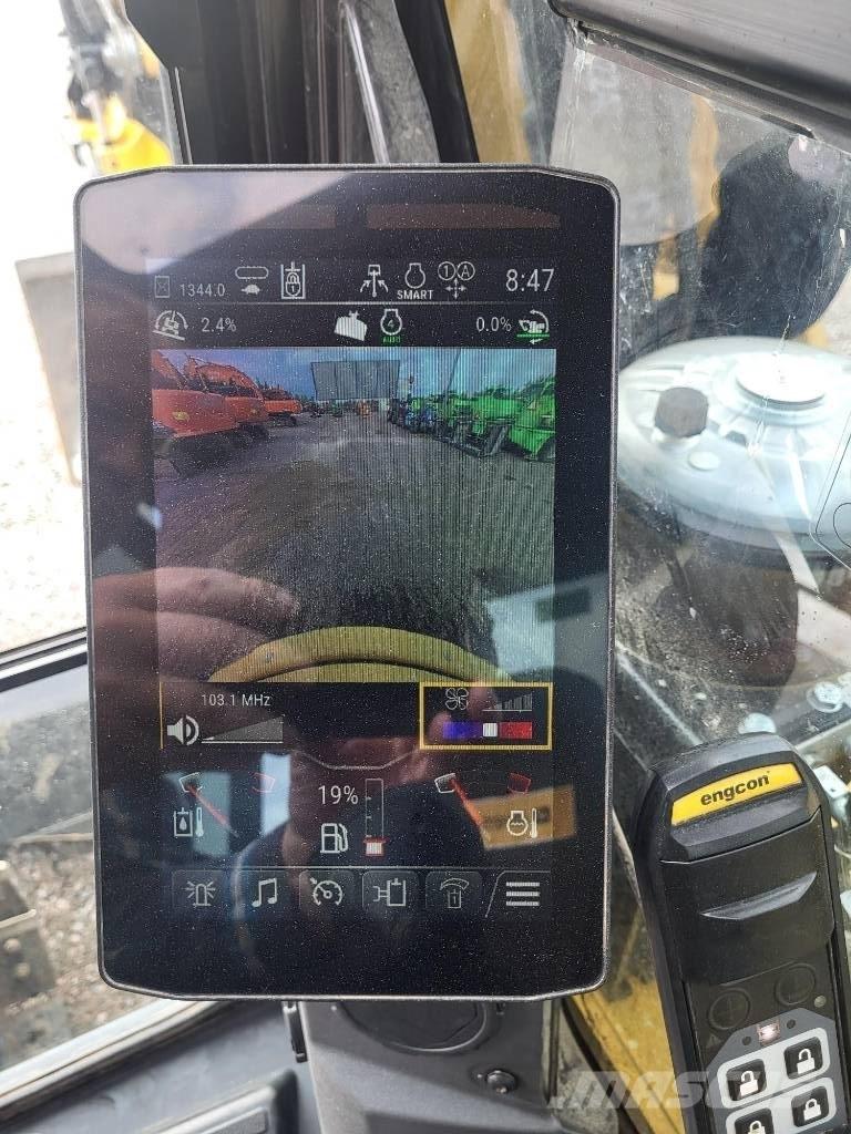 CAT 308CR Midibagger  7t - 12t