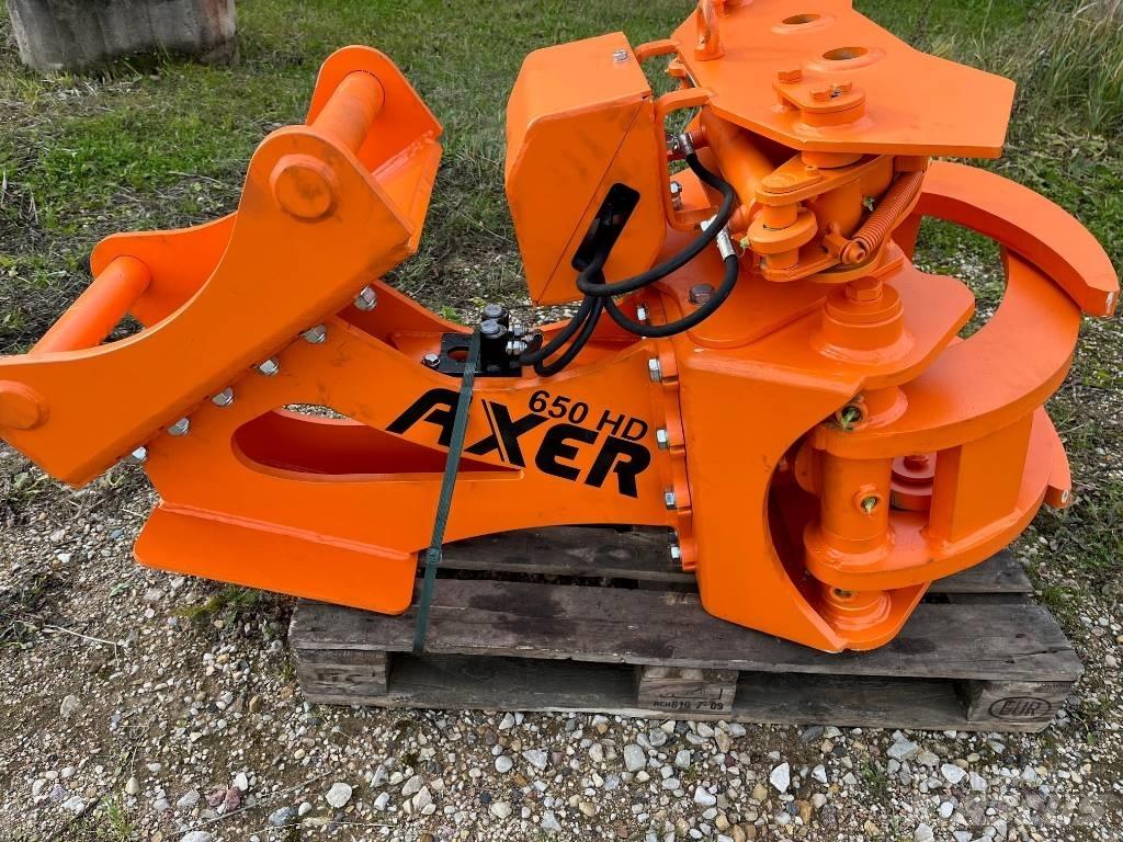 Axer 650 HD Holzspalter