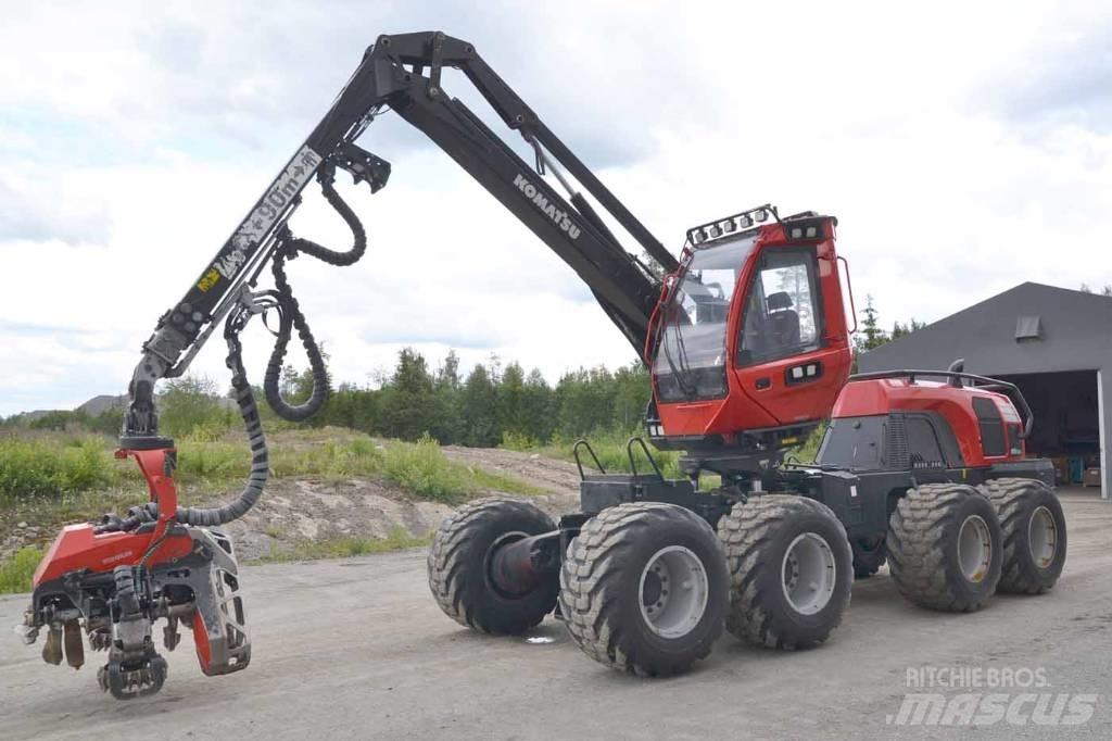Komatsu 931 XC Harvester