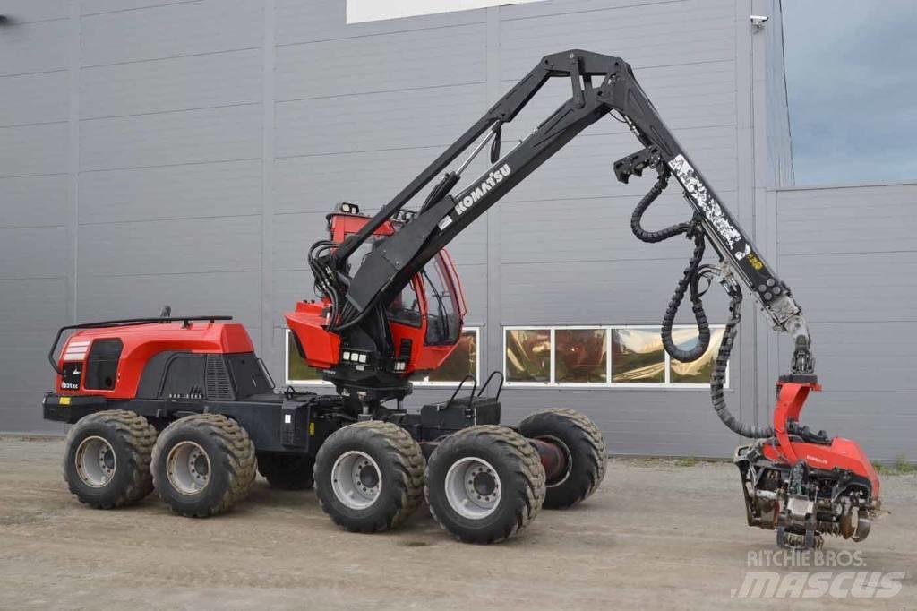 Komatsu 931 XC Harvester