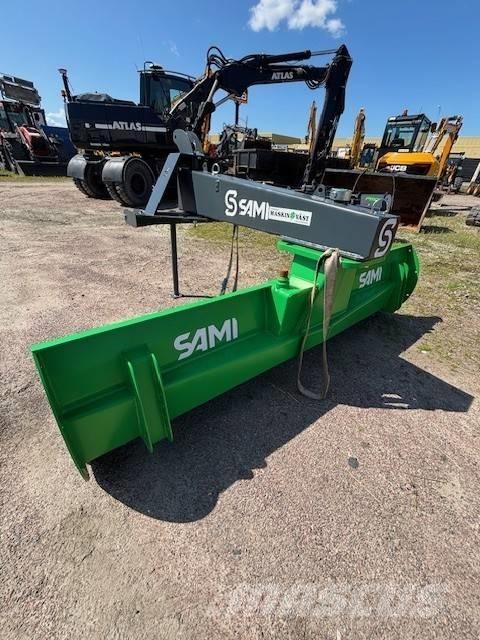 Sami 250-63 Planierschilder/Scharen