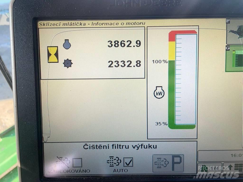 John Deere T 670 i Mähdrescher