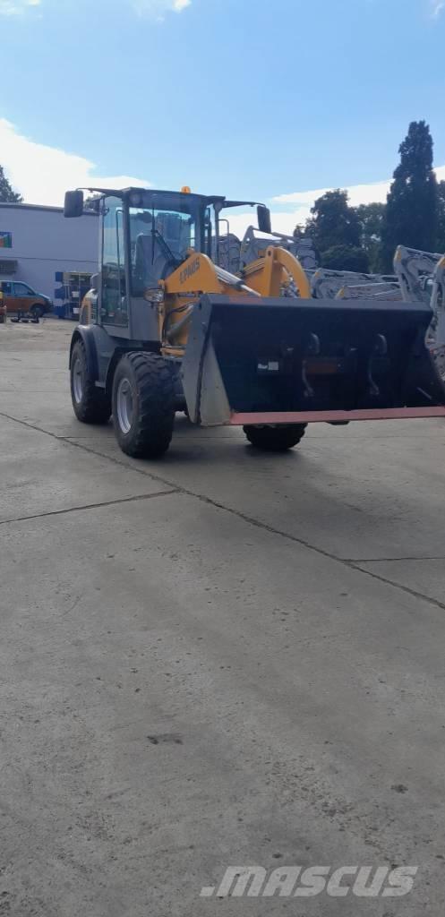 Paus SL 9075 Radlader