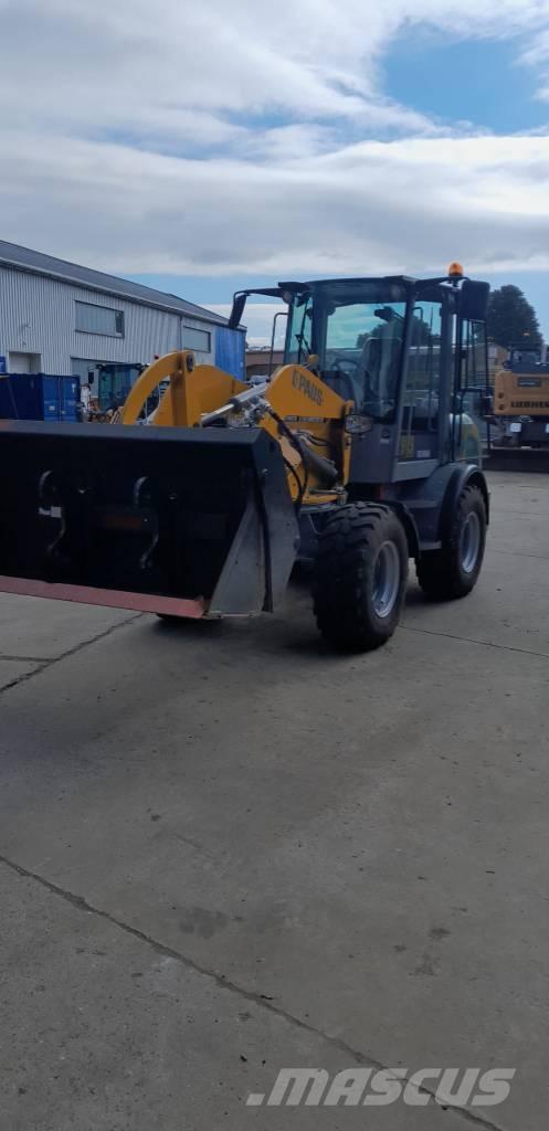 Paus SL 9075 Radlader