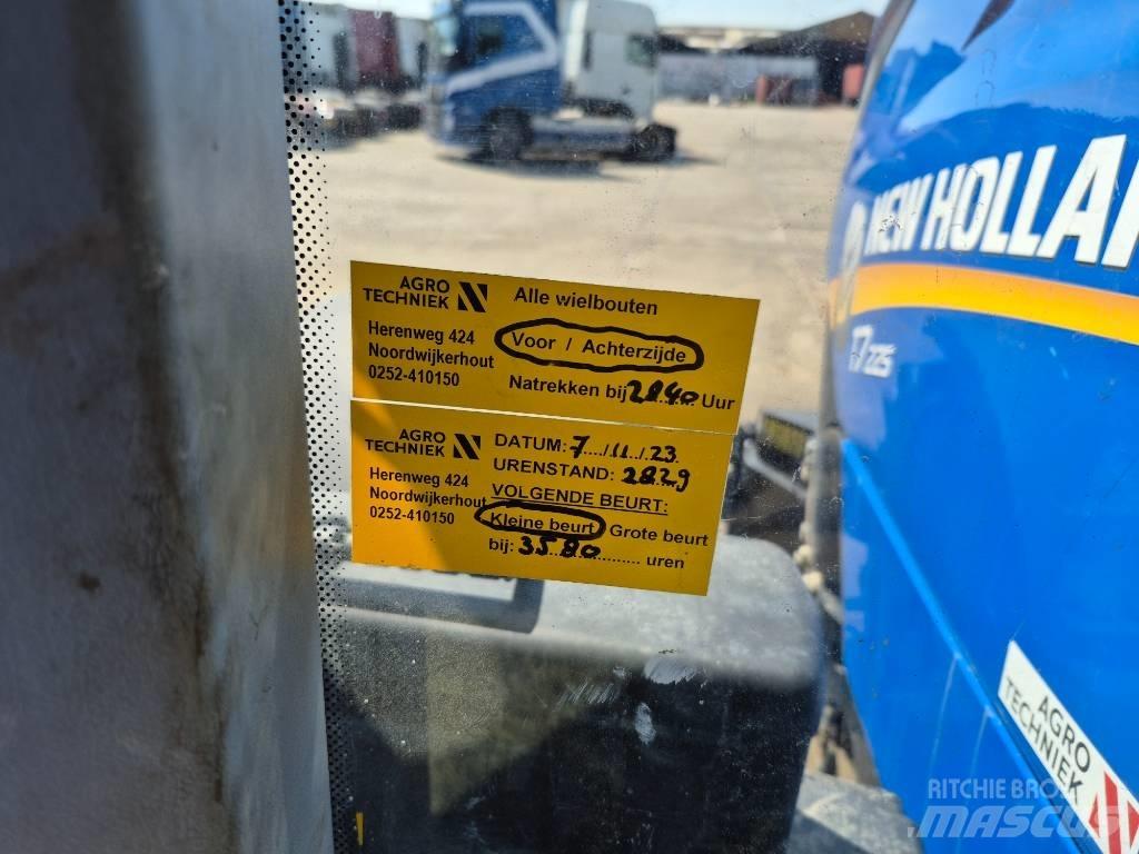 New Holland T7.225 Traktoren