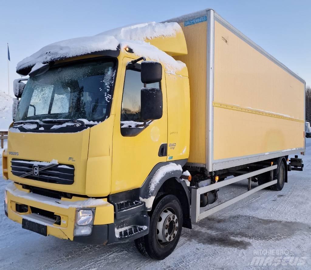 Volvo FL240 skåpbil Kofferaufbau