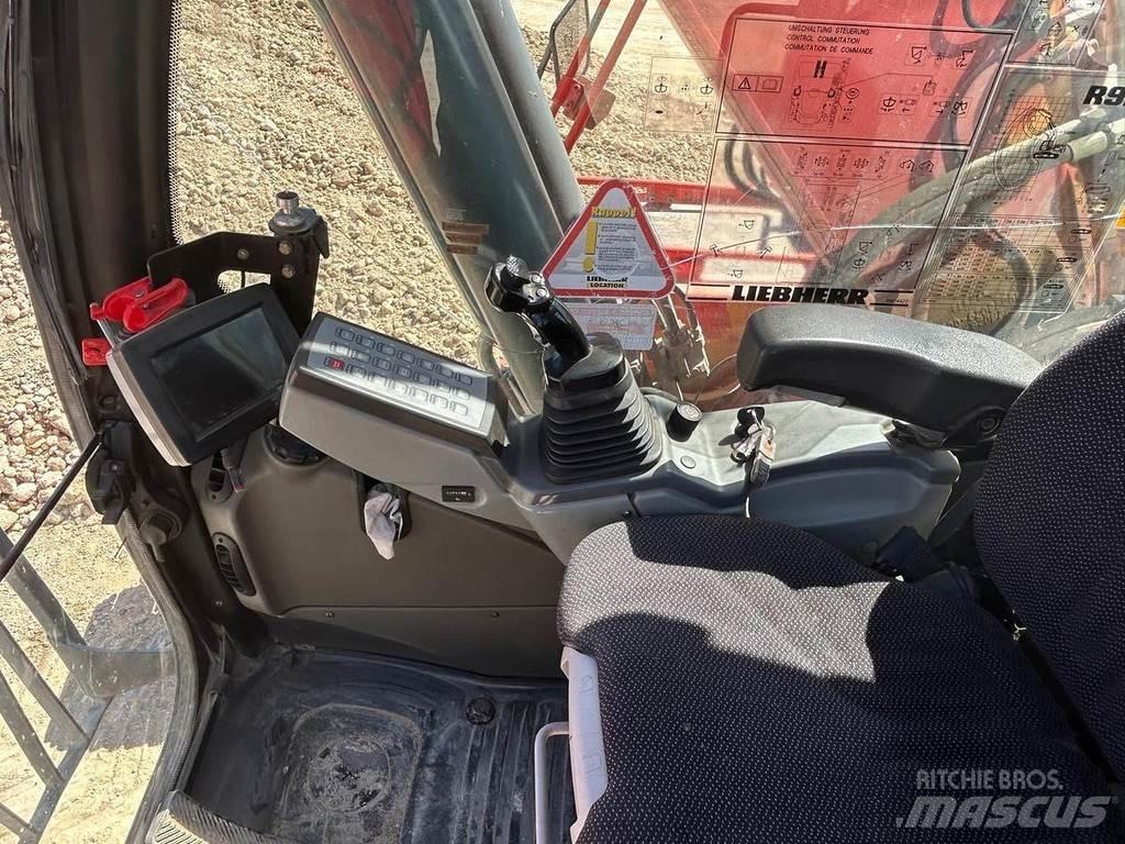 Liebherr R924 LC Spezialbagger