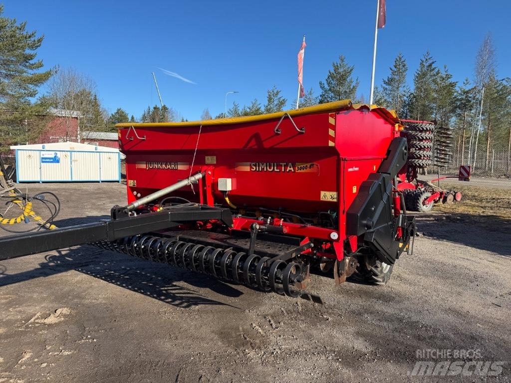 Simulta S3000ST Drillmaschinenkombination