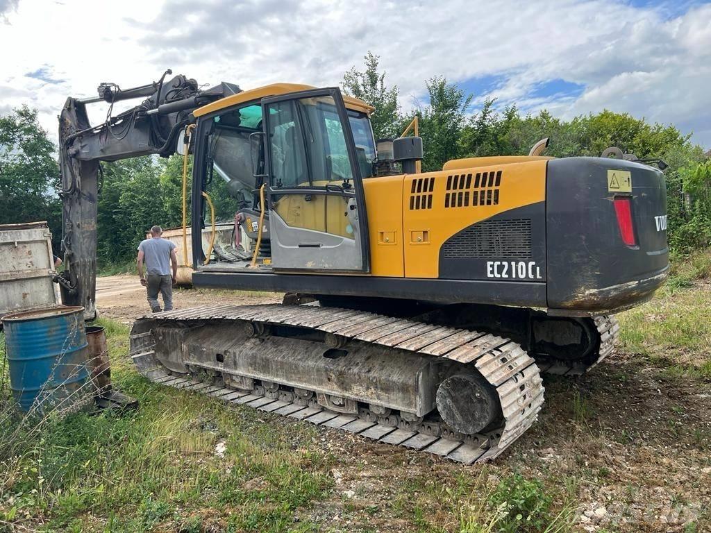 Volvo EC 210 C L Raupenbagger