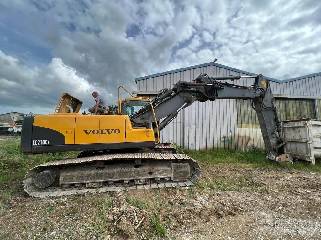 Volvo EC 210 C L Raupenbagger