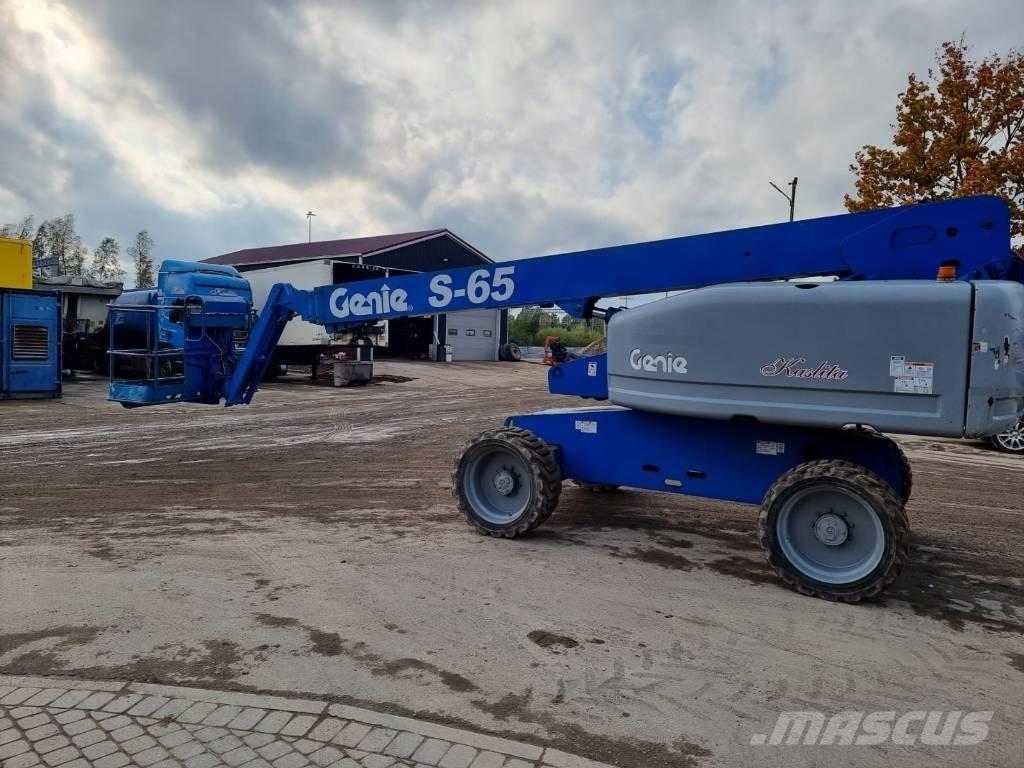 Genie S-65 4×4 Gelenkteleskoparbeitsbühnen