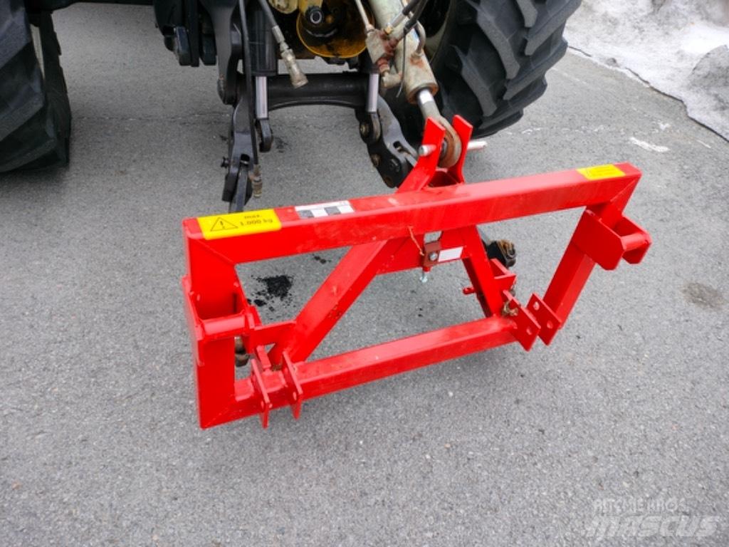 Valtra Adapteri Traktoren