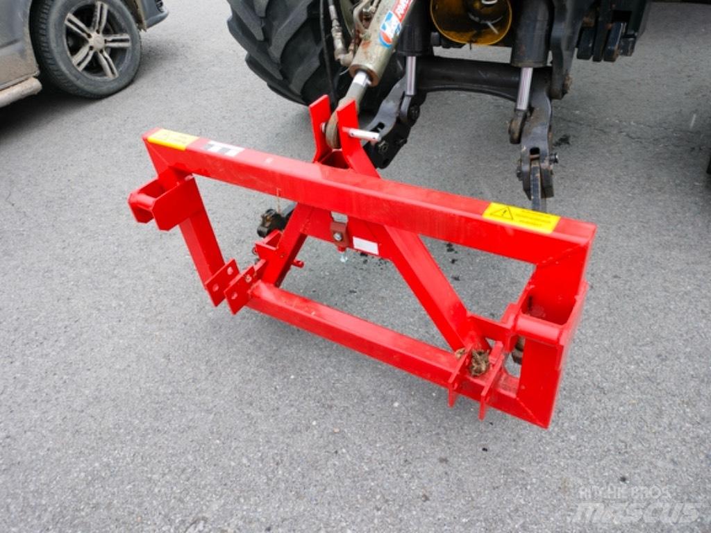 Valtra Adapteri Traktoren