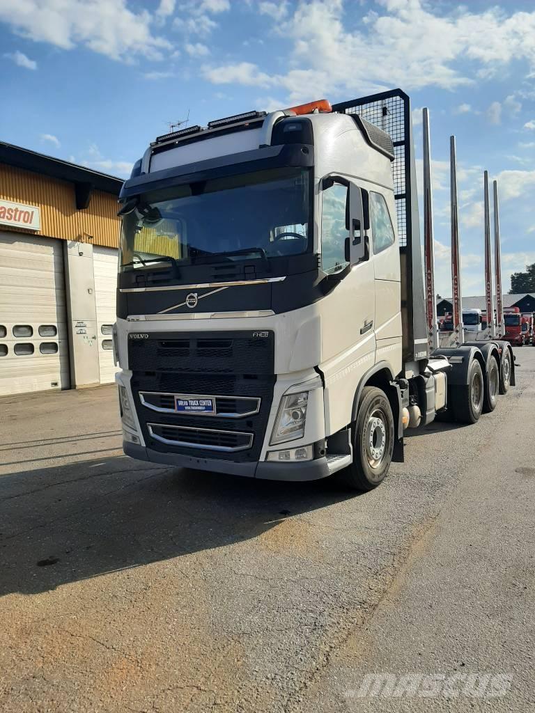 Volvo FH 16 Holztransporter