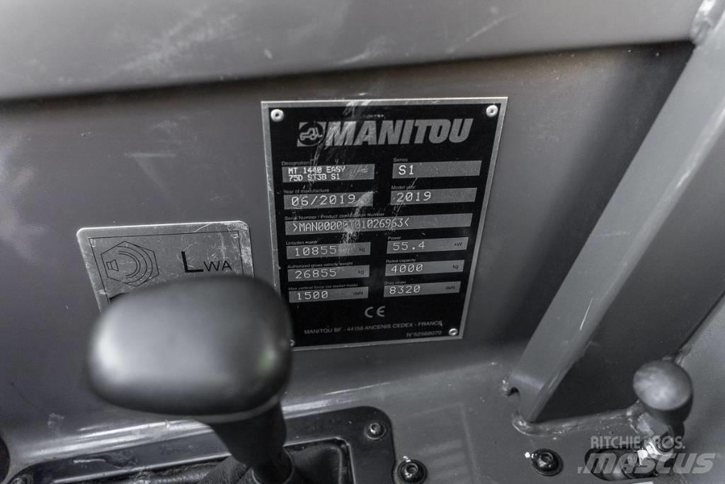 Manitou MT 1440 Teleskoplader