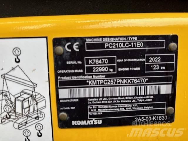 Komatsu PC 210 LC-11 Raupenbagger