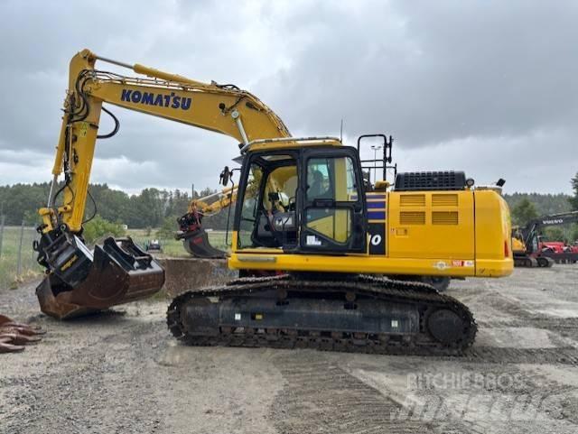 Komatsu PC 210 LC-11 Raupenbagger