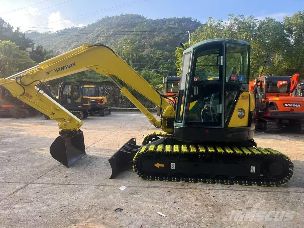 Yanmar Vio 75 Raupenbagger