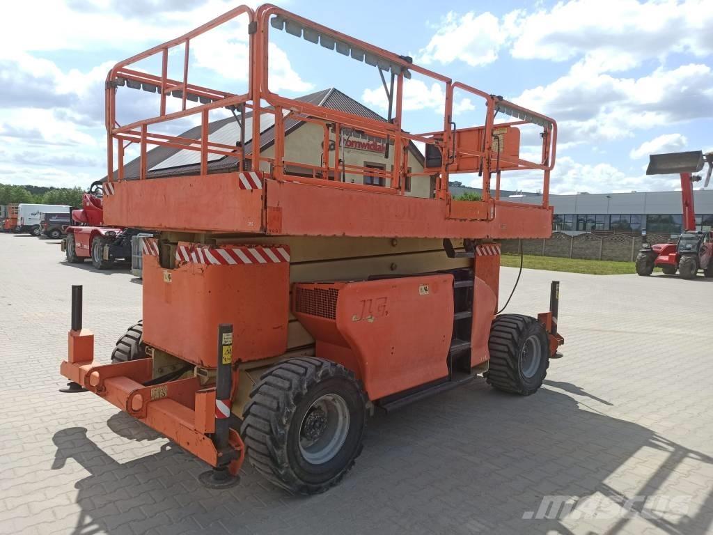 JLG 4394 RT Scheren-Arbeitsbühnen
