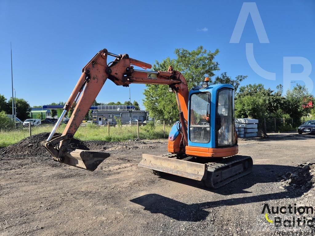 Komatsu PC50 Minibagger < 7t